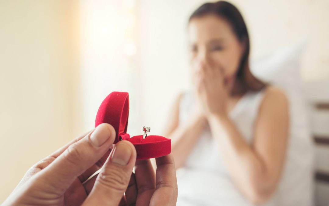 Ficamos noivos! E agora?