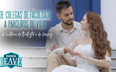 De colegas de faculdade a parceiros de vida: a história da Thallyta e do Kenny💛