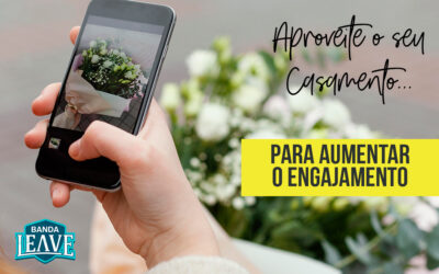 banda leave banda de casamentos